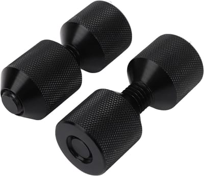 Flensuitlijnpinnen Set van 2 - 1‑1/8 inch Draad voor 2-Gat Flensuitlijning, Ideaal voor Pijpfitter Tools en ASME 150LB Flenzen