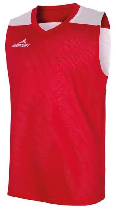 Mercury Equipment Michigan Mouwloos T-shirt Rood 2XS