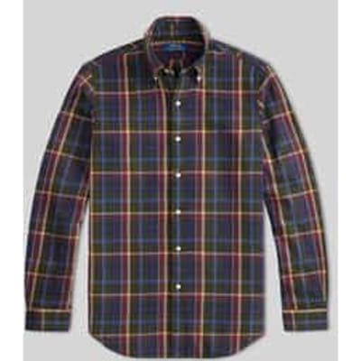 Custom fit vrijetijdsoverhemd van puur katoen