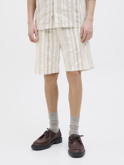 JACK&JONES - JPSTJAIDEN BOHEME JOGGER SHORT SRT - Heren - Bermuda shorts