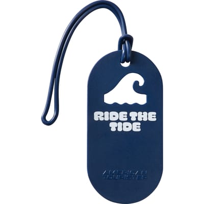 American Tourister Fun Tags Bagagelabel – Set van 2 stuks Ride The Tide