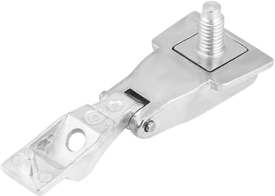 Allecto - Auto Exterieur Deurklink Scharnier - Reparatieset - Roestvrij staal - Handgreep vervanging - Geschikt voor 500 - Model 51964555 en 51939041