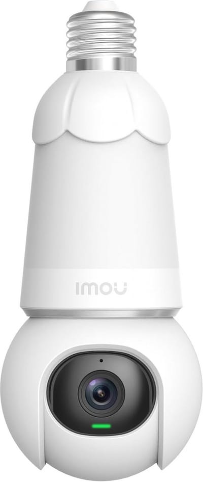 Buitencamera met 3K Nachtzicht, Draadloos en PTZ, Personenherkenning, Intelligente Tracking