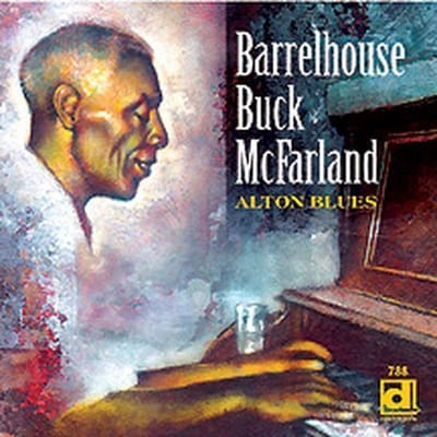 Buck McFarland - Alton Blues (CD) (Remastered)