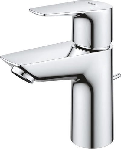 Grohe Start Edge - Wastafelkraan met waste, chroom 24196001
