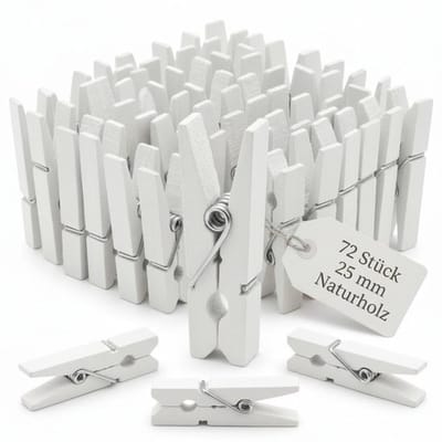 VT Goods - Mini-wasknijpers - Decoratieve klemmen - Creatieve