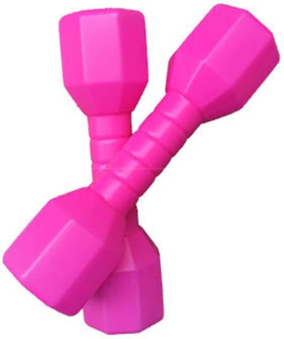 Cosensi - Kinderdumbbells - Fitness Equipment - Perfect voor kinderoefeningen - Rose Red - Gewichten voor kinderen - Ideaal voor coördinatie en kra...
