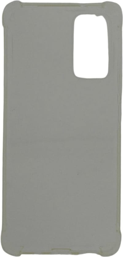 Shop4 Hoesje Geschikt voor Samsung Galaxy A82 5G - Transparante Back Cover - Zacht TPU