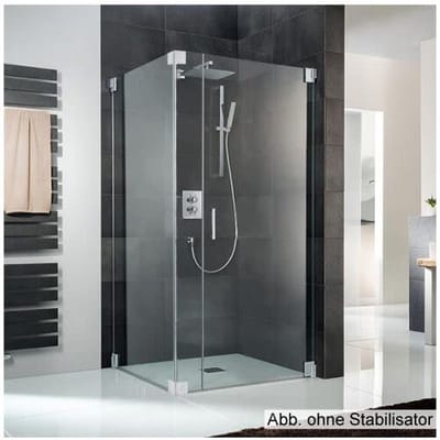 HSK K2 hinged door, side panel door hinge right
