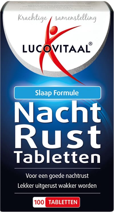Lucovitaal Nachtrust - 3 x 100 tabletten - Voordeelverpakking