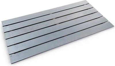 Evolar Bottom Panel voor Airco Omkasting Antraciet Wood Tower