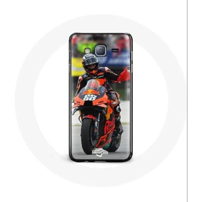 Samsung Galaxy J3 2016 hoesje Miguel Oliveira Moto GP Portugal vlag