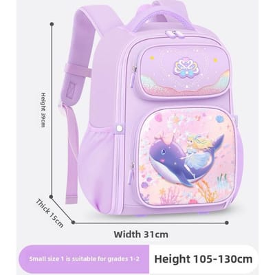 Schooltassen Kinderen Meisjes Kinderen Boekentas Basisschool Orthopedische Schoolrugzak Prinsessenrugzak Schooltas Kinderen Mochila Infantil