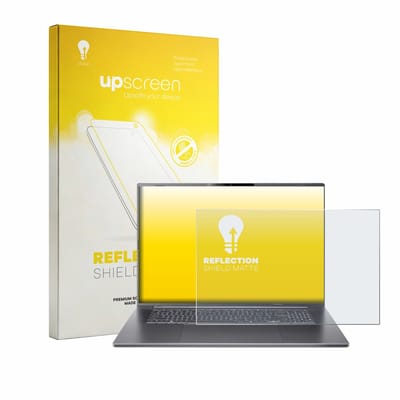 upscreen - Screenprotector voor Acer Aspire 18 AI A18-I71M - Folie Beschermfolie anti glare matte