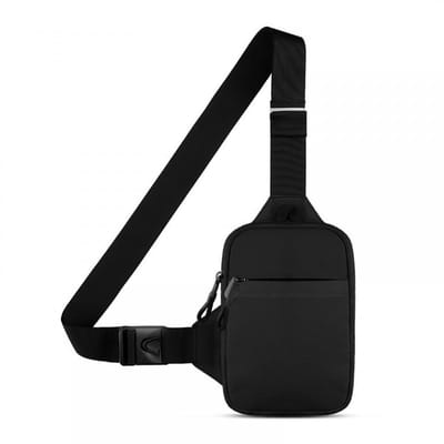 Dailygoods- Schoudertas Klein Waterdicht - Crossbody Tas - Sling Tas - Borstas - Verstelbare Heupband - Geschikt voor Mobiele Telefoons tot 7,2 Inch
