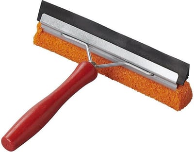 Autoramen wisser/trekker - houten handvat - 20 cm - Autoruiten schoonmaken - Auto accessoires