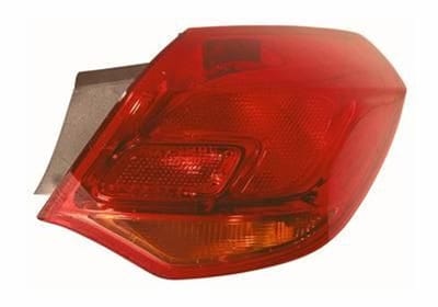 VanWezel 3749932 - Verre extérieur feu arrière droit pour Opel Astra j 10-15 5p/d