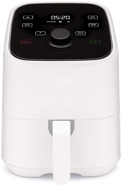 MMP® Mini airfryer - Airfryer - Airfryer klein - Wit - 29cm x 23cm x 30cm