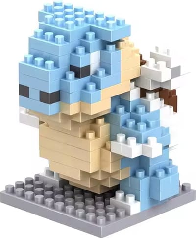 Micro Brick - Blastoise - 210Pcs - Bouwen - Bouwspeelgoed