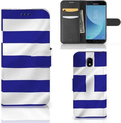 Samsung Galaxy J5 2017 Bookstyle Case Griekenland