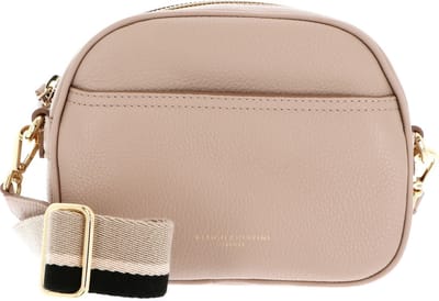 Gianni Chiarini Kleine Crossbodytas / Schoudertas Dames - Leer - Nina - Beige