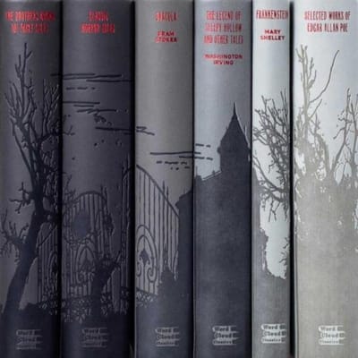Woordwolk Klassiekers Horror Collectie door Redacteurs van Canterbury Classics Paperback Boek 9781667203157