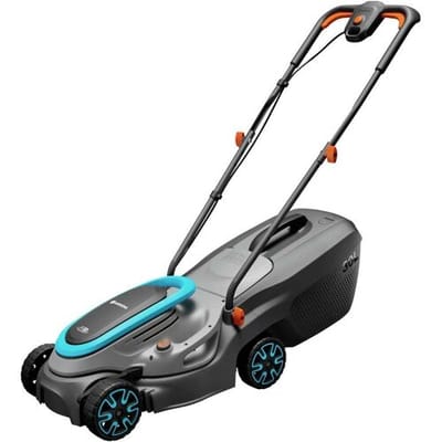 GARDENA PowerMax 32/18V P4A Read Accu-grasmaaier Accu Incl. oplader 18 V Snijbreedte max. 320 mm