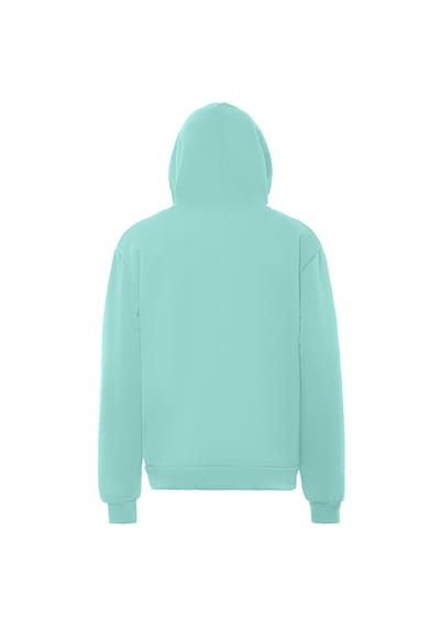 Mo Hoodie Heren IJs munt