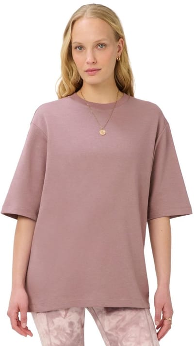Sweaty Betty Sweaty Betty Elevated Cotton Longline T-shirt - Maat M