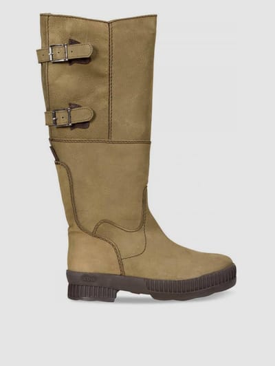 ZOO Adventure - Alieke - Dames - Outdoor laarzen – Olive - Maat 36