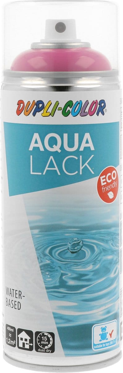 DupliColor Aqua Eco+ RAL4010 Hoogglans Spuitbus 350ml
