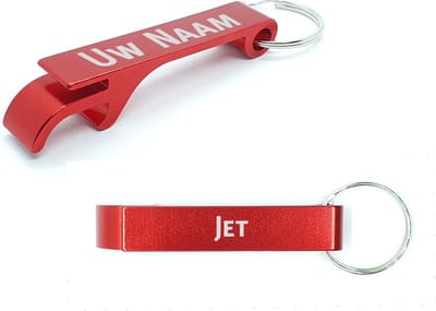 Bieropener Met Naam - Jet