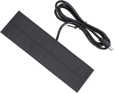 GOWENIC Polykristallijn Zonnepaneel Efficiënte Draagbare Oplader voor Smartphones Powerbanks Kamperen Lichtgewicht en Waterdicht
