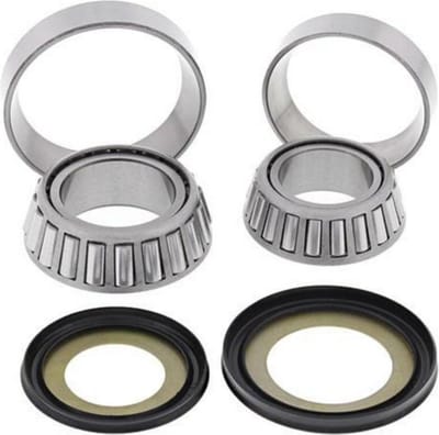 alle kogels stuurlagerset voor motor yamaha 600 xj6-n 2009 tot 2015 22-1004 / rj19/rj22 nieuw
