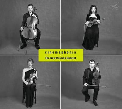 The New Russian Quartet - Cinemaphonia (CD)