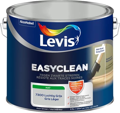 Levis - Easyclean Tegen Zwarte Strepen - Luchtig Grijs - 2,5 L