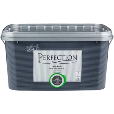 Perfection Ultradekkend Muurverf - Mat - Antraciet - 5l