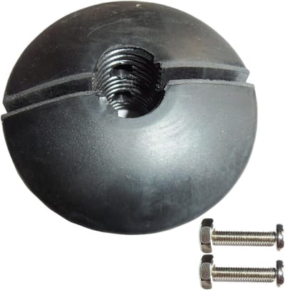 Verenkel Stopper - Slang Beveiliger - Veilige Werking - Verstelbaar Pad - 1 Stuk - Zwart