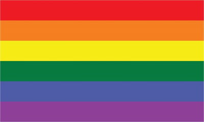 Regenboogvlag 120x180cm