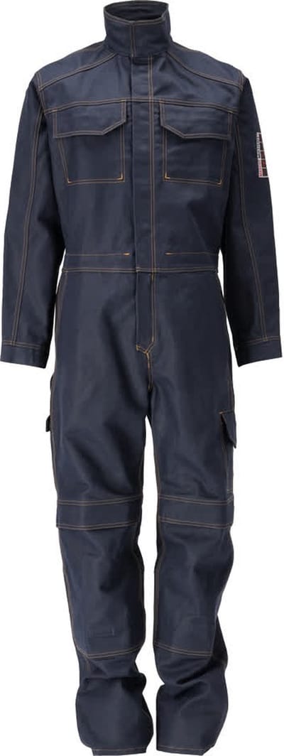 Mascot Multisafe Overall met kniezakken 06619-135 - donkermarine - C44 - 82
