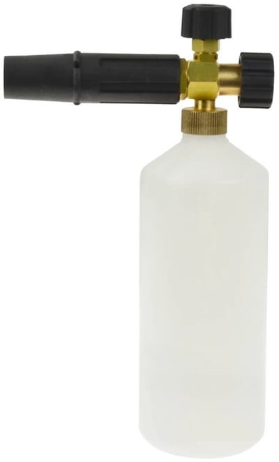 GEKO Professionele schuimsproeier - 1 liter - Messing behuizing - Verstelbare straal - Voor hogedrukreinigers