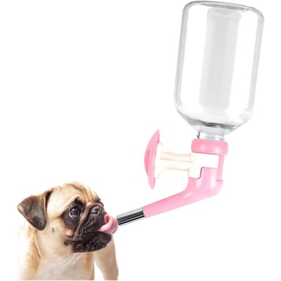 Huisdier Waterdispenser Fles Hamsterkooi Hangende Voerbak Roestvrij Staal Waterkop Voor Hond Kat Konijn Fles Water Voeding Pakket Decor 300ml