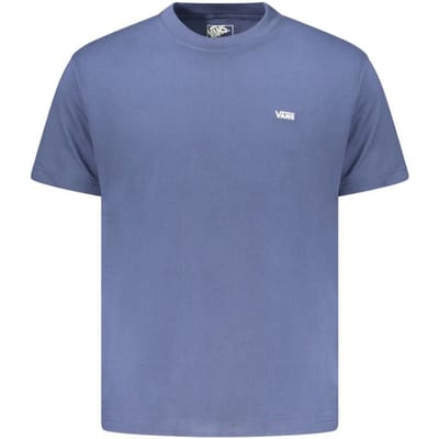 Vans Blauwe Katoenen T-Shirt voor Mannen