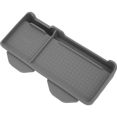Auto Dashboard Opbergkoffer Multifunctionele Siliconen Organizer Met Verborgen Magneet Vervanging Voor grijze kleur