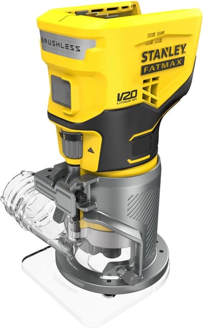 STANLEY FATMAX V20 18V Kantenfrees (zonder accu en lader) SFMCW400B-XJ