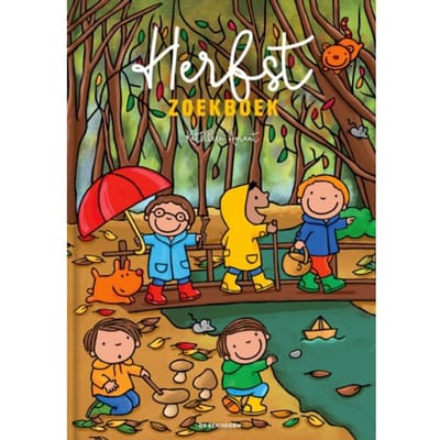 Herfst Zoekboek - Zoekboek