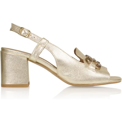 DWRS label Loire Champagne Größe: 36 | Sandalen Outlet | Damen | Weiß