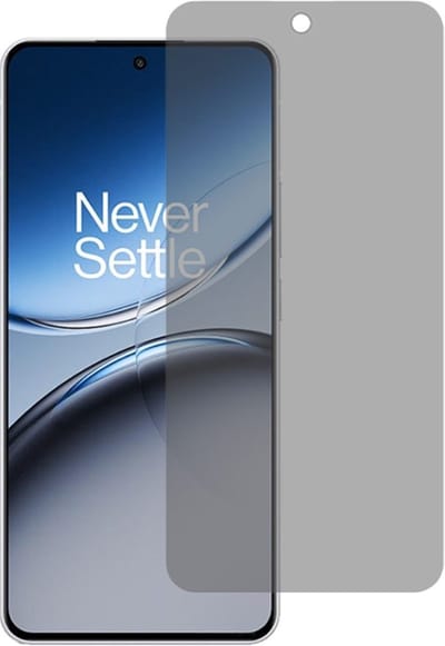 Coverup Screen Protector - Geschikt voor OnePlus Nord 4 Screen Protector - Coverup Privacy Tempered Glass - Transparant