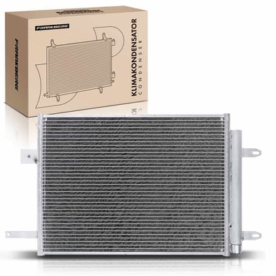 Frankberg 1x condensor airconditioning voor Audi