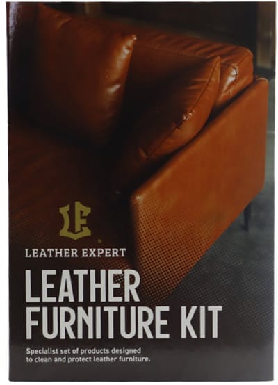 LEATHER EXPERT LEATHER FURNITURE CARE KIT